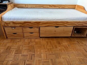 Jednolůžková postel