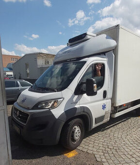 Řidič ČR rozvoz léčiv řp.B dodávka