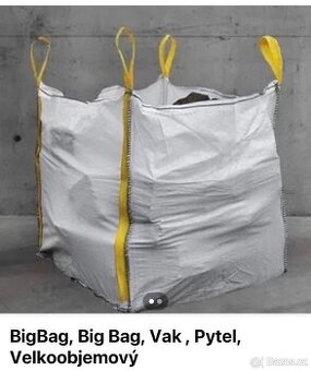BigBag, Big Bag, Vak , Pytel, Velkoobjemový