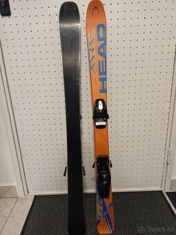 Prodám dětské sjezdové lyže Head XRC 107 cm