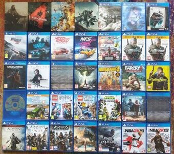 Hry PS4 (PlayStation 4) (2/3)