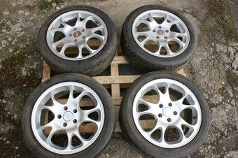 Artec alu R17 na VW Seat Skoda Audi 5x112 letni pneu
