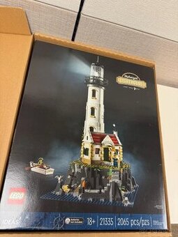 LEGO® Ideas 21335 Motorizovaný maják - 1