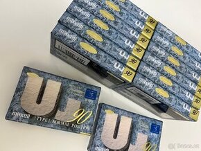 Audiokazeta MAXELL UJ 90
