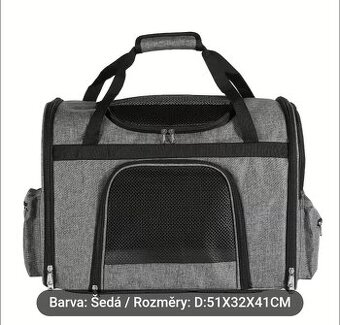 Dvouúčelové nosítko/batoh pro vašeho mazlíčka