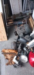 Retro nářadí, motory