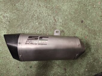 SC Project, koncovka výfuku