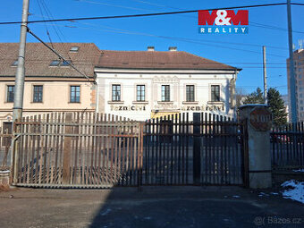 Pronájem skladu, 124 m², Ústí nad Labem, ul. Drážďanská