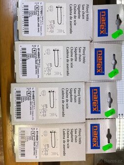 Řetězy k pile NAREX různé délky