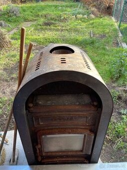 Krbová kamna za odvoz