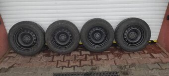 FIAT TIPO / FIAT 500L sada originál disků s pneu 15"