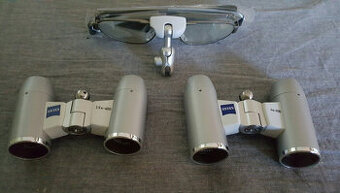 Sada lup Zeiss Eye Mag Pro F ve velikostech 3,5x-400 a 4x-45