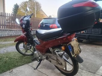 Yuki 100 Smile - málo najeto, 1. Majitel