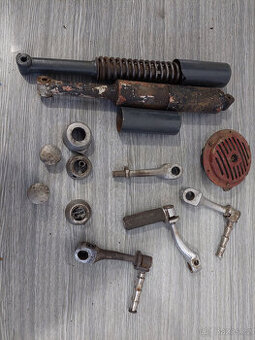 Jawa 50 pionyr, mustang, parez - dily