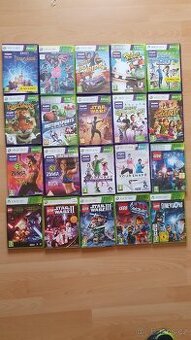 Dětské hry na xbox 360 kus 250