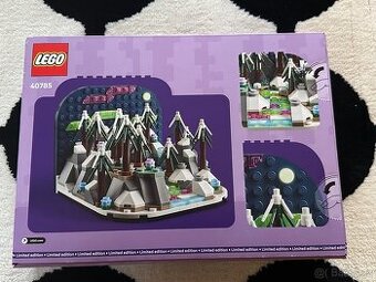 LEGO 40785 Polární záře / Northern Lights diorama