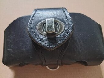 Malé kožené pouzdro na opasek