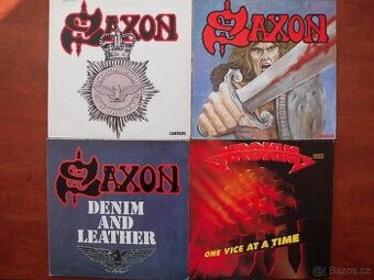 PRODÁM MIX LP DESEK - SAXON,KROKUS,EAGLES...