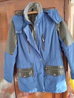 Dámská zateplená bunda v. M