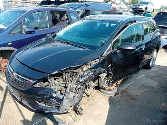 Opel Astra K 1.6 BiTurbo ( B16DTR ) 118kW r.2017 černá Z22Y