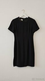 Černé šaty zn. Evan-Picone, vel. 40