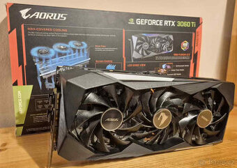 AORUS GeForce RTX™ 3060 Ti MASTER 8G