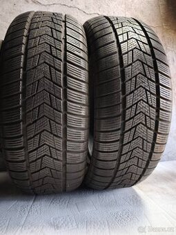 235/55 r18 zimní pneumatiky na SUV 7-7,5mm