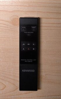 Zánovní dálkové ovládání KENWOOD RC-X9010.