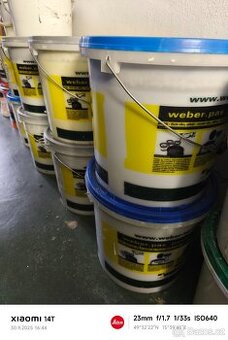 Prodám fasádní omítku