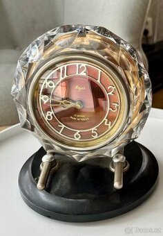 Retro stolní hodiny Maják