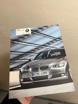 CZ navod BMW 3 e92 e93