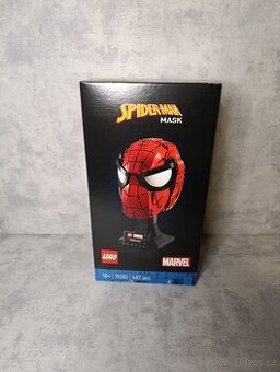 LEGO Super Heroes 76285 Spider-Manova maska