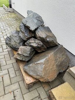 Břidlice do skalky, na zídku, kameny