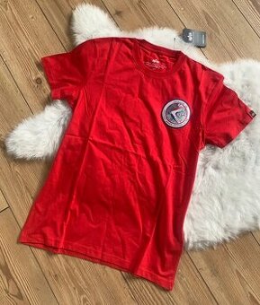 Nové pánské tričko Alpha Industries NASA vel. S