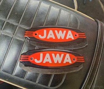 Loga na nadrz Jawa Californian