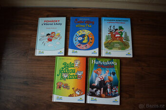 Set 5 knížek z edice Dětská knihovnička Albert