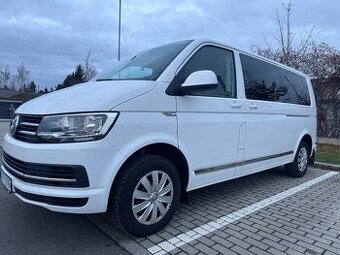 VW T6 Caravelle long 9-míst 2x šoupačky 2.0TDI