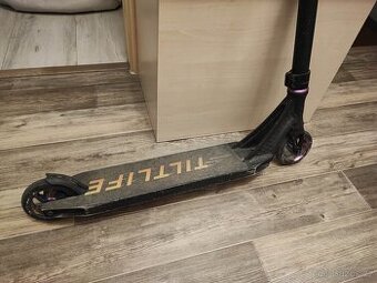 Prodám používanou koloběžku Ethic Erawan V1 rainbow