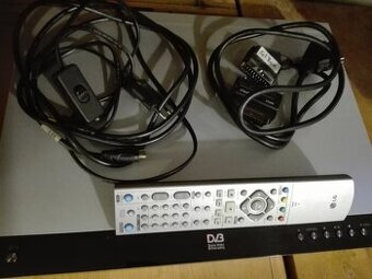 DVD / HDD rekordér a přehrávač LG DBRH198
