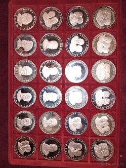 Stříbro 925/1000  kosmonauti