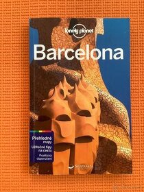 lonely planet - BARCELONA - cestovní průvodce