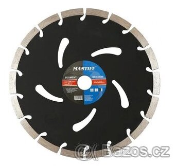 Diamantový kotouč 230mm-ventilovaný