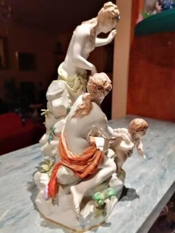 Starožitna socha Misen 19 století v perfektním stavu