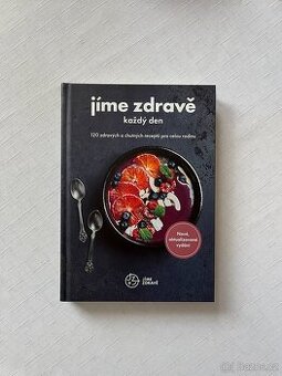 Kniha "Jíme zdravě každý den" (zdravé recepty)