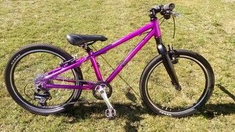 Dětské kolo KUBIKES 20 sestavené na zakázku v Německu,páčkov