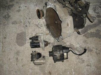 ŠKODA FABIA I  1,2 HTP, 40KW -PŘEVODOVKA