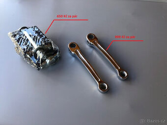 pedály(šlapky) moped stadion s11,22,23,robot,mám i kliky