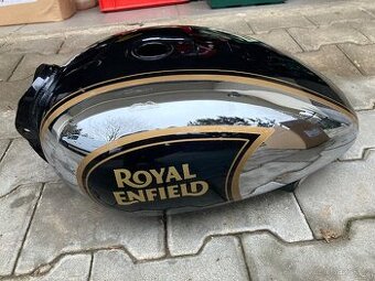 Royal Enfield-benzínový nádrž