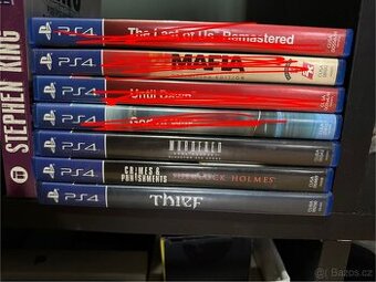 PS4 hry levně