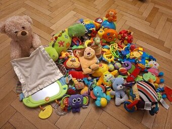 Hračky pro miminko